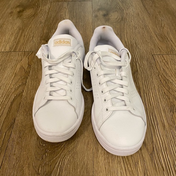 White Adidas - Picture 1 of 5